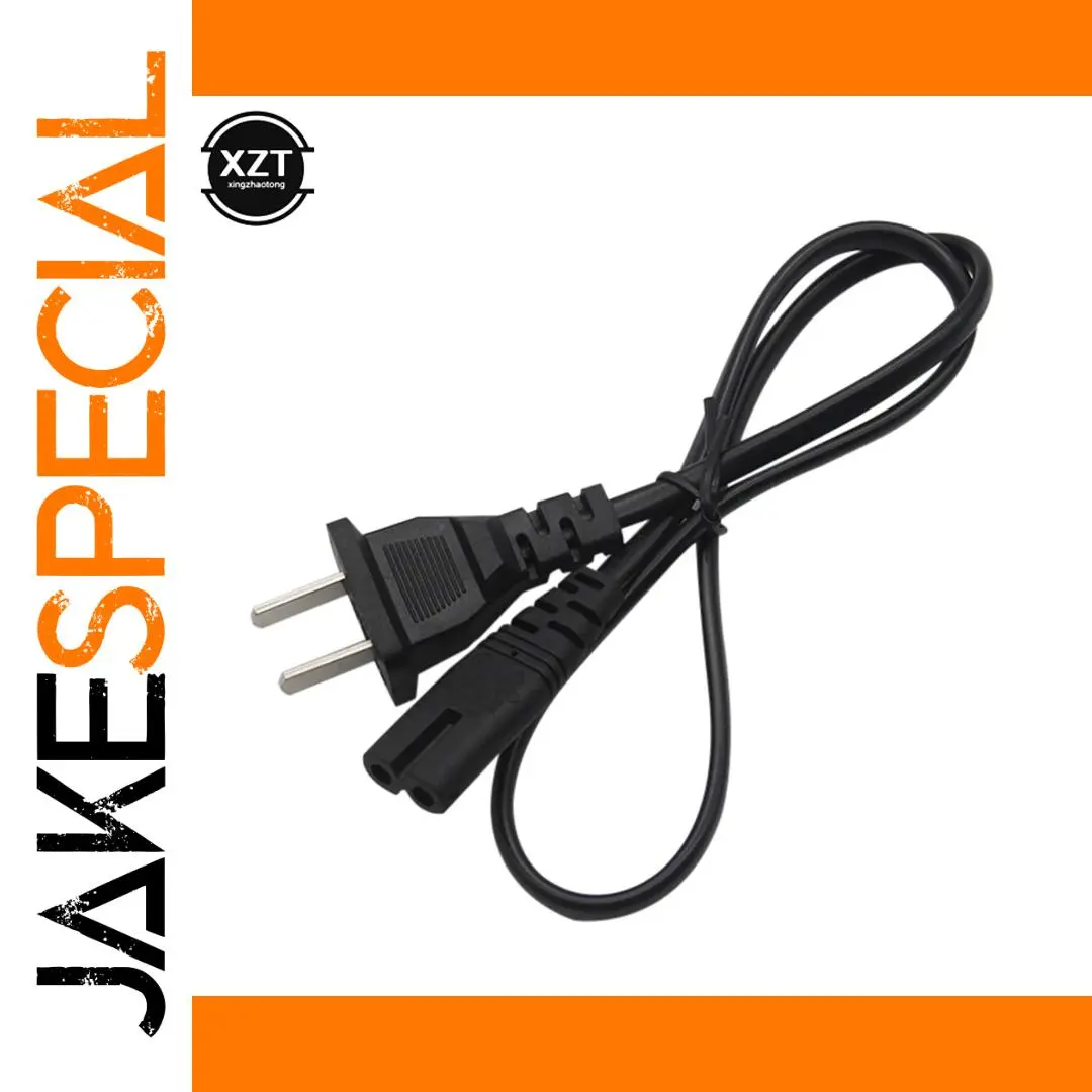 6ft Black Power Cable for Home & Industrial Use 1 6ft Black Power Cable for Home & Industrial Use