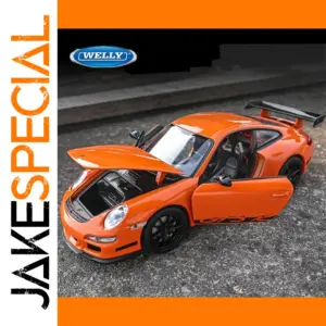 WELLY 1:24 Porsche 911 GT3 RS Diecast Model