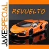 Revuelto 1:24 Scale Model Car with Lights