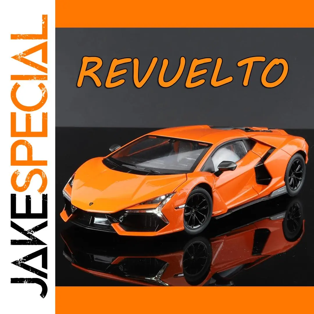 Revuelto 1:24 Scale Model Car with Lights 1 Revuelto 1:24 Scale Model Car with Lights