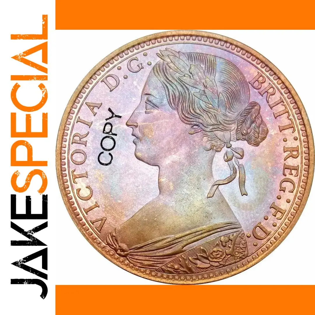 Victorian Replica 1878 Penny for Collectors 1 Victorian Replica 1878 Penny for Collectors