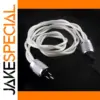 Premium HiFi OCC Power Cable for Audio Equipment