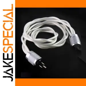 Premium HiFi OCC Power Cable for Audio Equipment