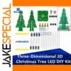 DIY Colorful LED Christmas Tree Kit