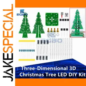 DIY Colorful LED Christmas Tree Kit