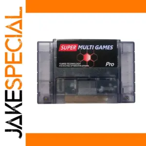 SNES 16-bit Multi-Game Cartridge with 900+ Games