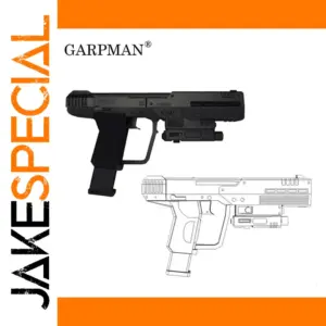 War Human Pistol M6S Paper Model Kit