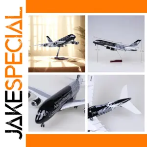 New Zealand Airbus A380 Model 1:160 Scale