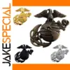 Bold 3D Metal Eagle Car Badge