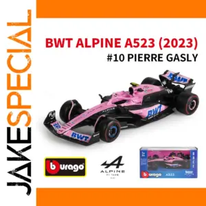BWT Alpine F1 1:43 Scale Die-Cast Model Car