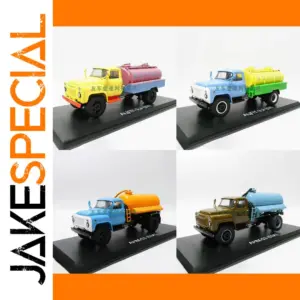 Vintage WELLY 1:43 Diecast Tank Truck Model