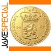 Dutch Republic 1760 Coin Replica for Collectors
