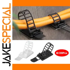 Cable Clips Set for Office and Home