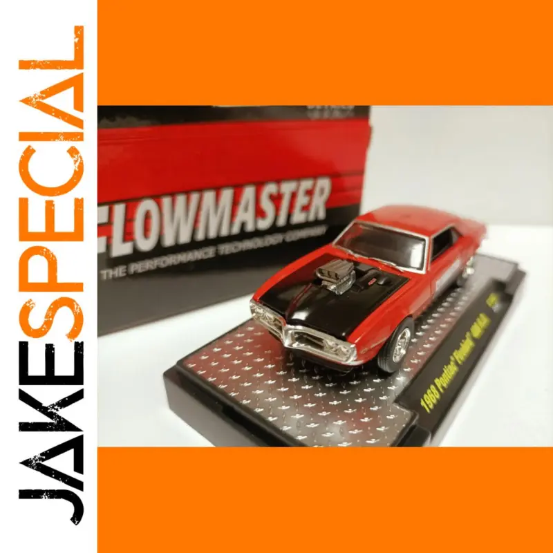 The Vintage Charm of the 1968 Pontiac Firebird 1:64 Diecast Model 1 dcad761763c24c239029fb22 product image