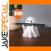 Cute Ghost Desk Organizer in White