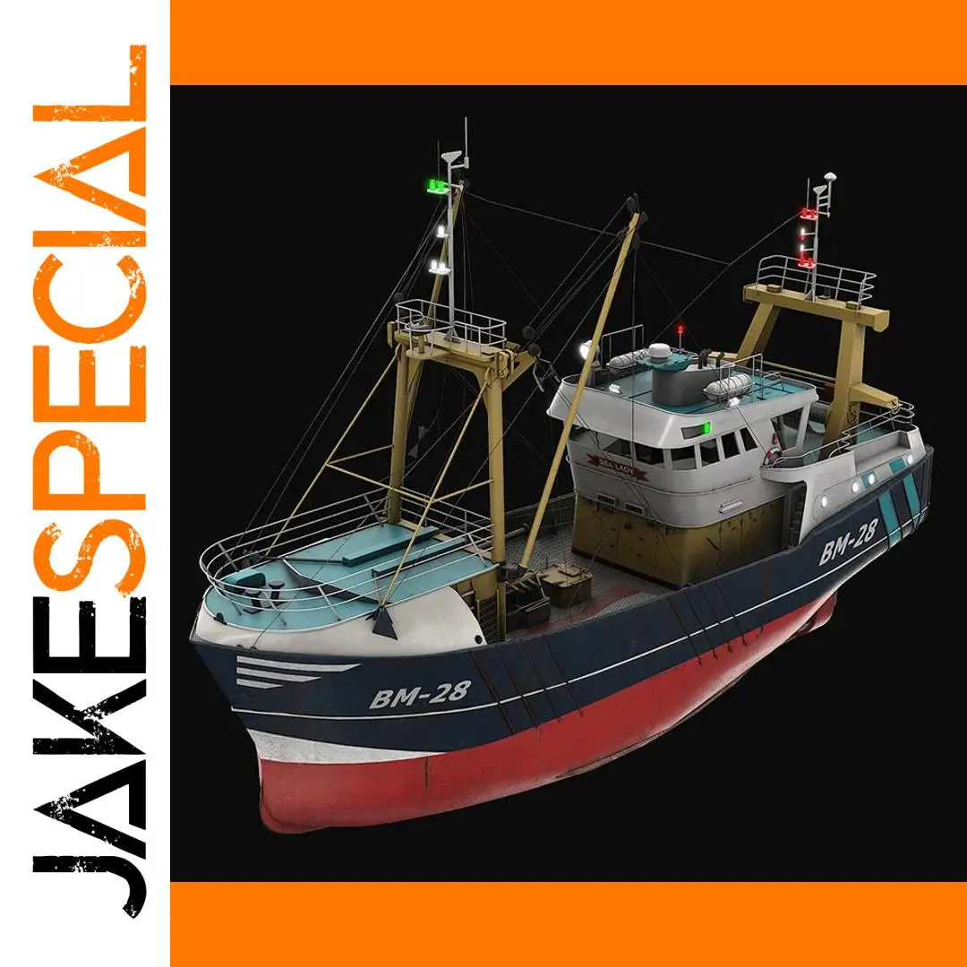 Maritime Trawler Model Kit 1/200 & 1/350 1 Maritime Trawler Model Kit 1/200 & 1/350