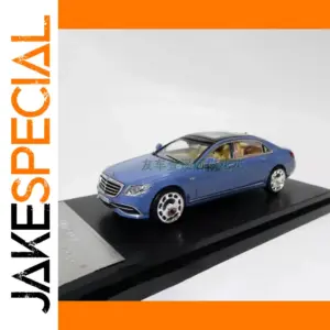 Blue Diecast S680 S-Class Model 1:64 Scale