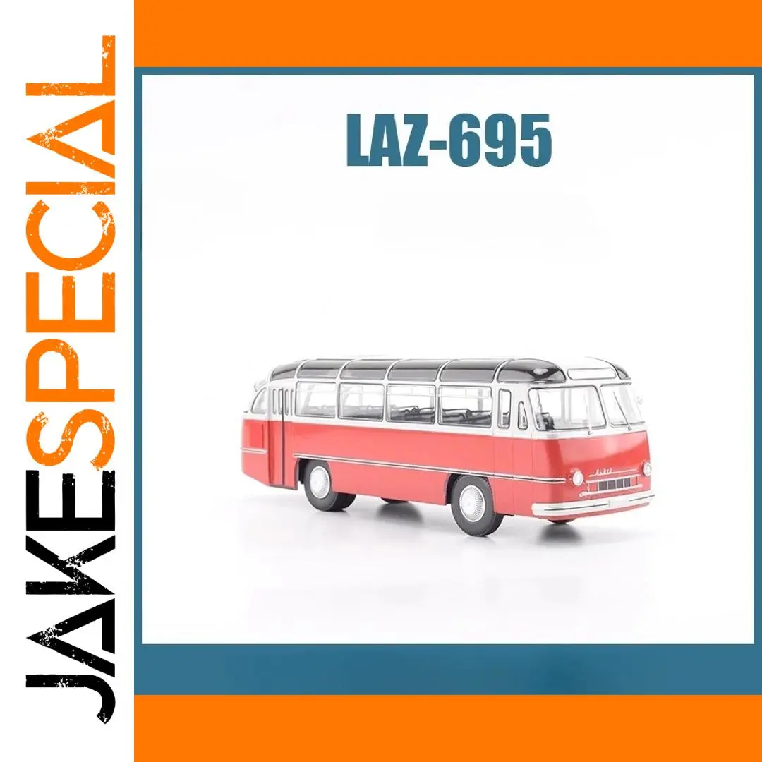 Soviet Laz-695 Bus Model for Collectors 1 Soviet Laz-695 Bus Model for Collectors