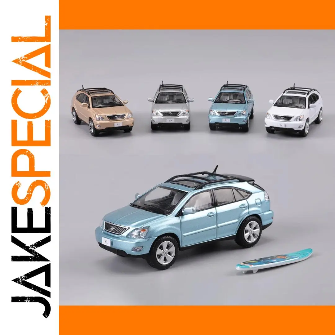 1:64 RX300 XU30 SUV Diecast Model 1 1:64 RX300 XU30 SUV Diecast Model