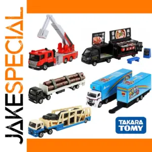 Takara Tomy Nagoya Fire Truck Miniature Model