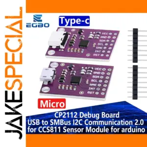 CP2112 USB to I2C/SMBus Debug Board
