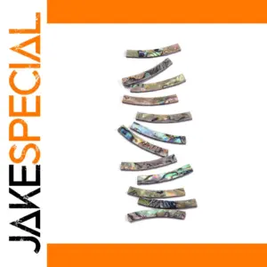 Abalone Guitar Rosette Inlay Set (2x12 pcs)