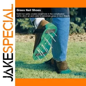 Garden Lawn Aerator Shoes for Adults