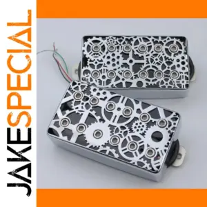 Steampunk Les Paul Guitar Pickup Set