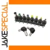 Universal DC Power Male Connector Set with 8 Sizes