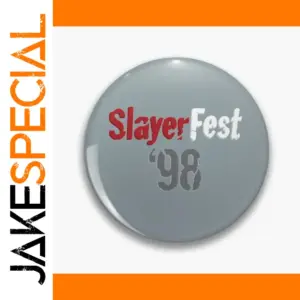 Buffy The Vampire Slayer Vintage-Style Enamel Pin