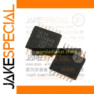 SN74HC14PWR Logic Chips Set TSSOP14 Pack of 5