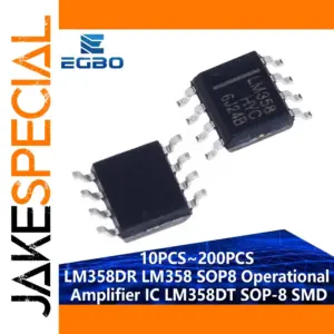 LM358DR Operational Amplifier, 8-Pin SOP