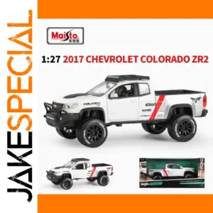 2017 Colorado ZR2 Off-Road Diecast Model
