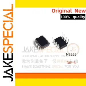 NE555 Timer ICs DIP-8 Pack of 10-50