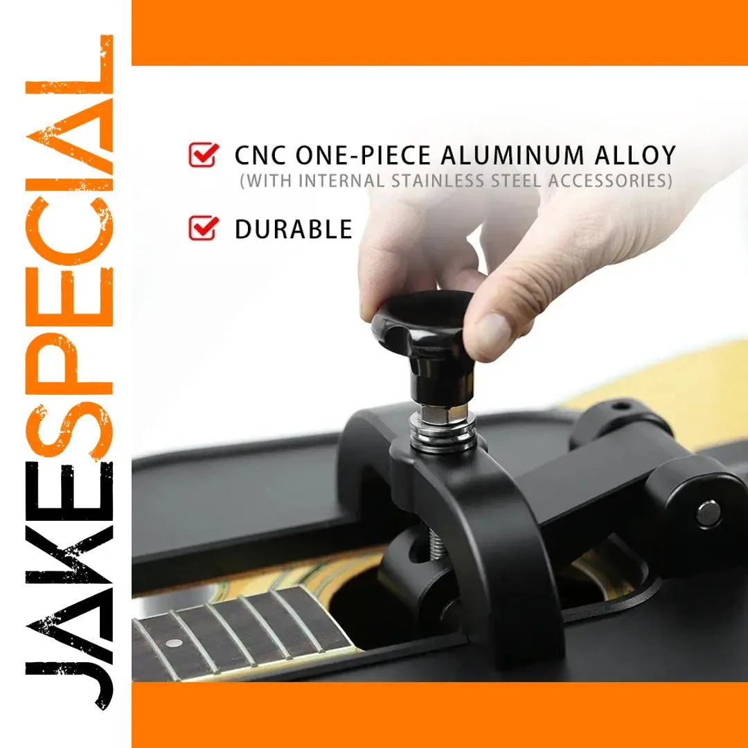 Adjustable Guitar Fret Buck Support Tool 1 Adjustable Guitar Fret Buck Support Tool