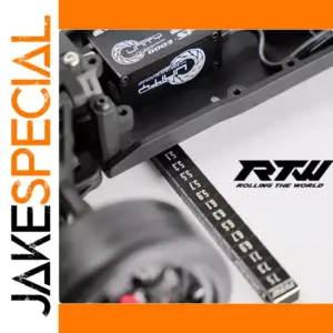 RTW Double-Sided RC Height Ruler for Precise Tuning