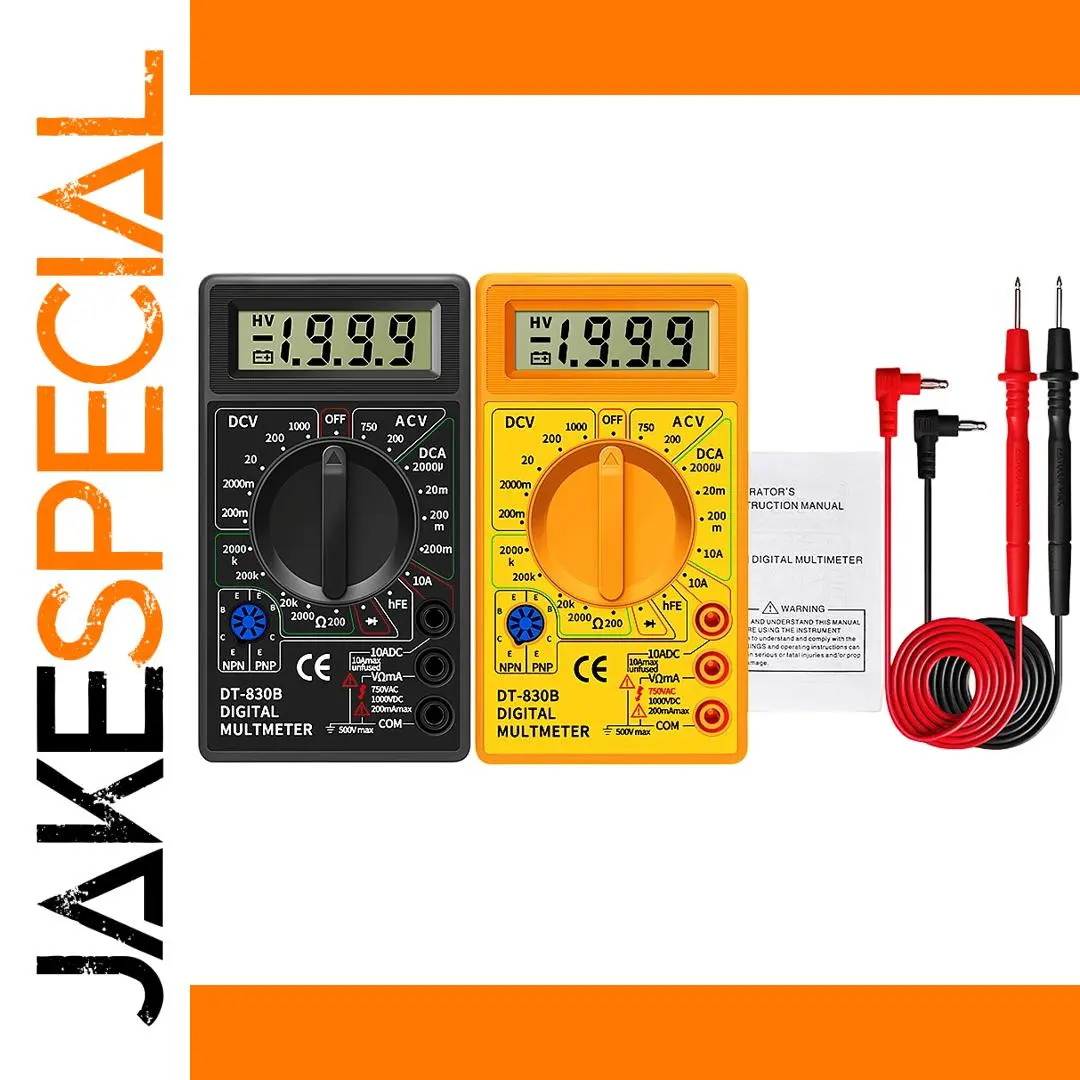 Digital Multimeter for Electrical Testing 1 Digital Multimeter for Electrical Testing