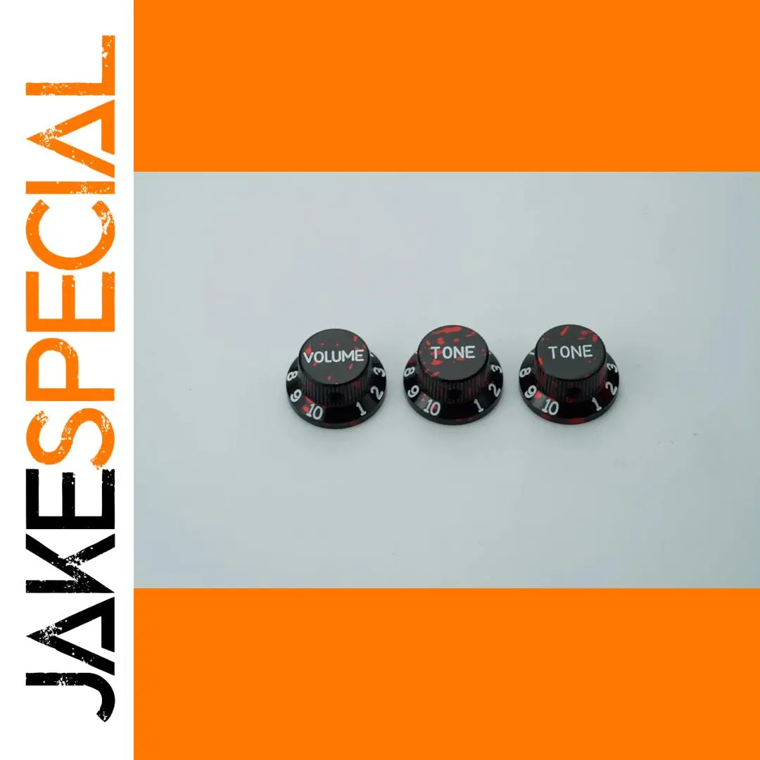 CNC Aluminum Alloy Guitar Potentiometers Set 1 CNC Aluminum Alloy Guitar Potentiometers Set