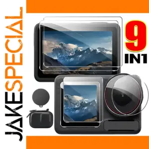 DJI Action 4/5 Pro Protection Kit with Case