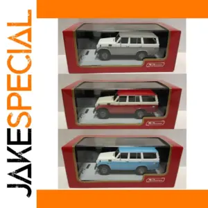 Vintage Land Curier FJ55 Resin Model 1/43 Scale