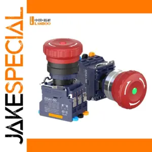 High-Current Emergency Stop Switch