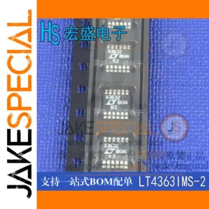 LT4363 Series Electronic Switch Strip for Circuits