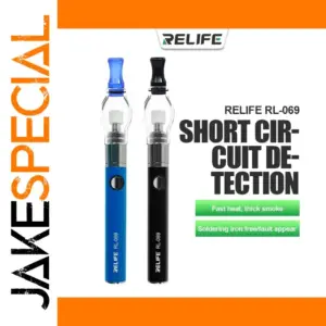 Wireless Rosin Atomizer Flux Pen for PCB Repairs