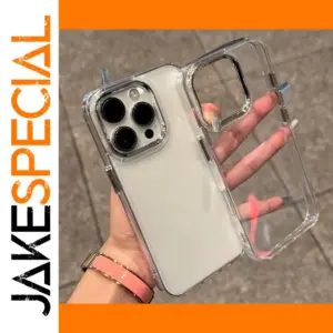 Transparent iPhone Case for 11-17 Series