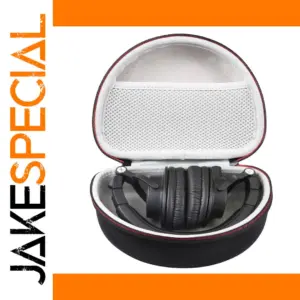 Durable EVA Case for Audio-Technica Headphones