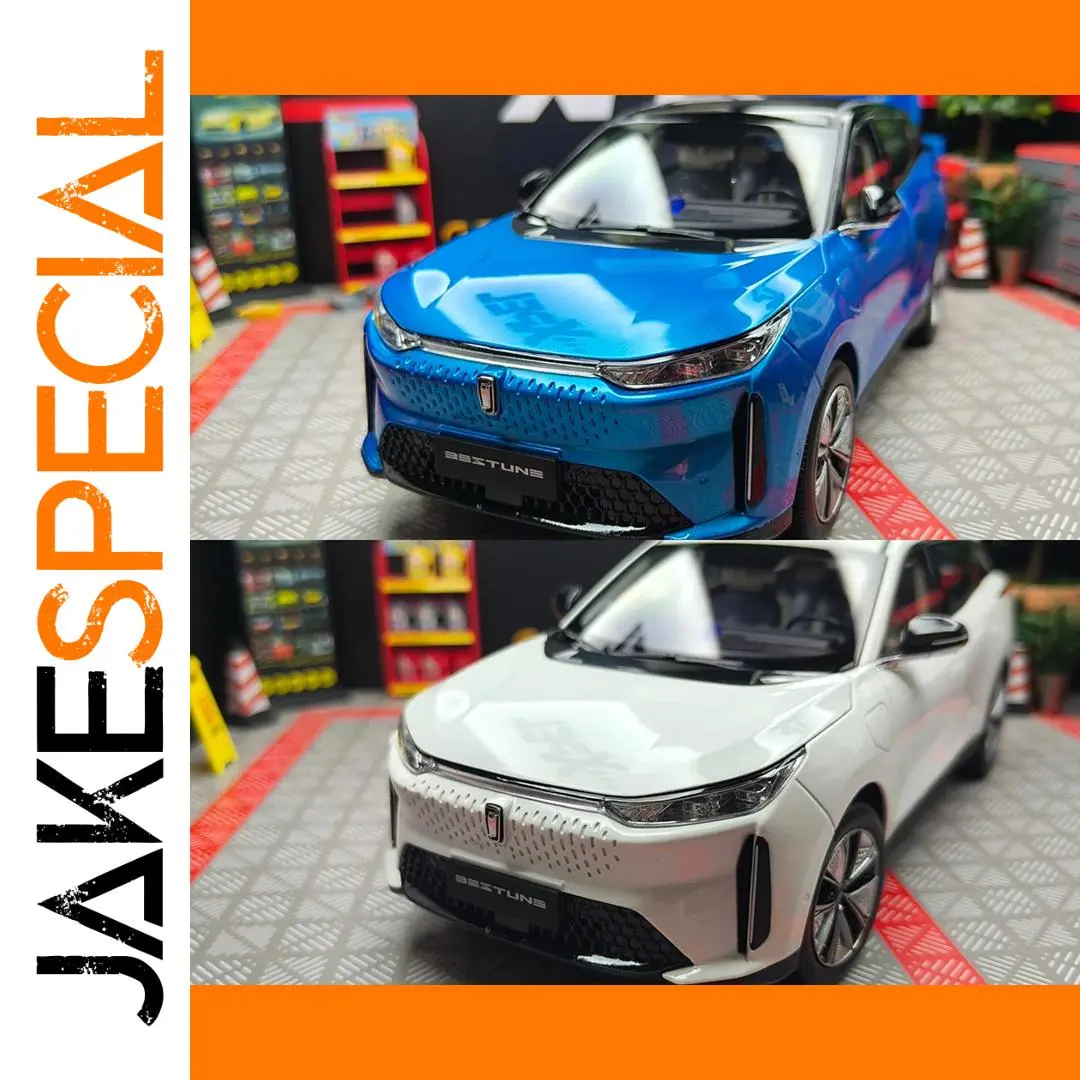 FAW Pentium E01 1:18 Diecast Model 1 FAW Pentium E01 1:18 Diecast Model