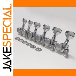 Chrome Locking Tuners for 6-String Guitars