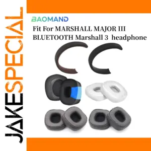 Marshall Major III Bluetooth Replacement Earpads & Headband