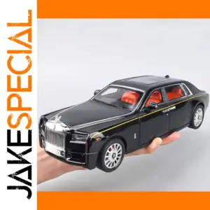 1:18 Scale Rolls Royce Phantom Diecast Model