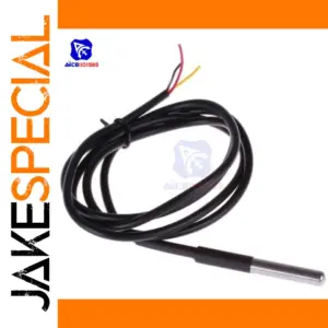 Waterproof Digital Thermal Probe with Stainless Steel Sensor